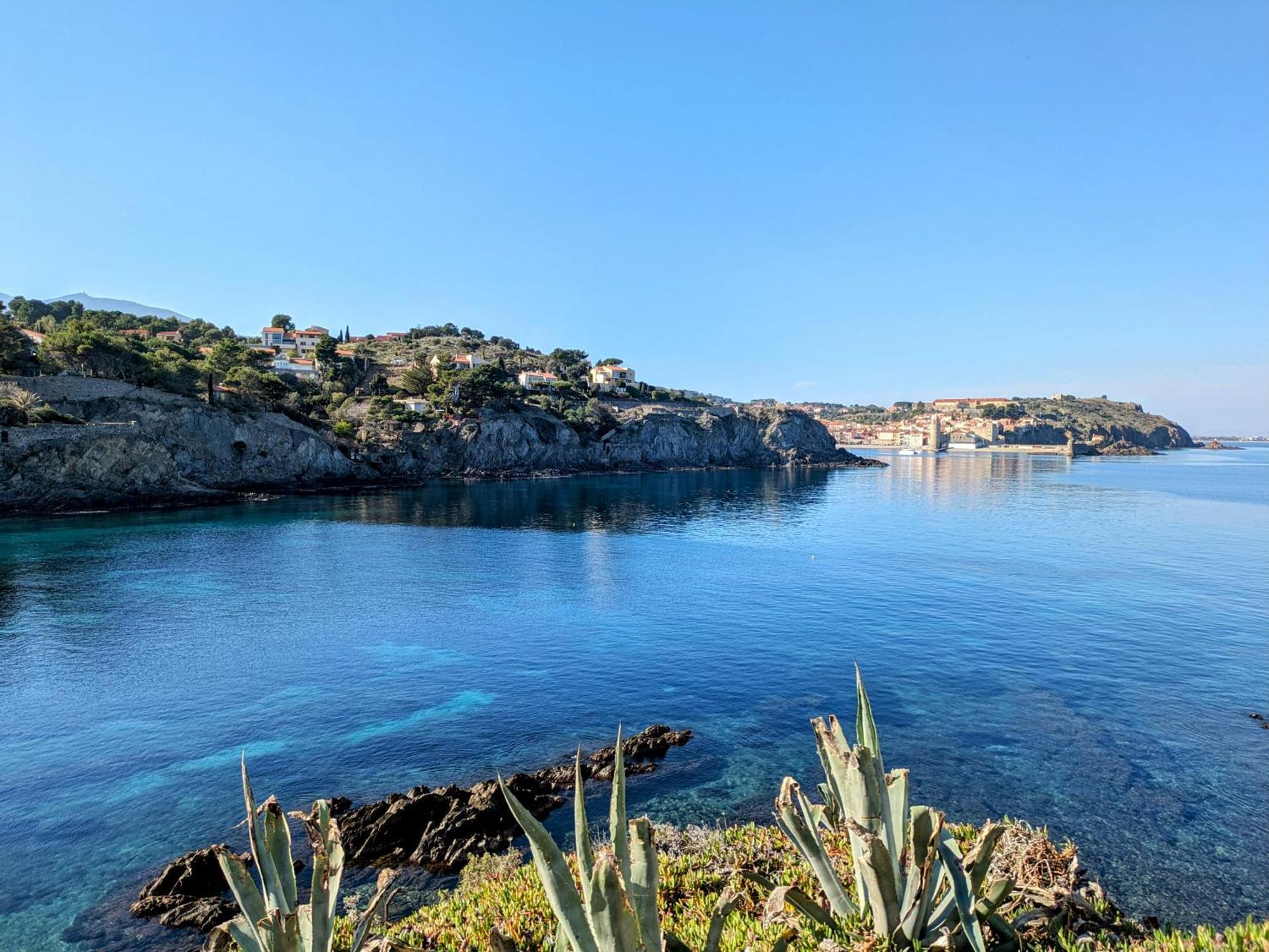 Appartement Central Avec Parking, Terrasse Et Wifi Collioure Luaran gambar